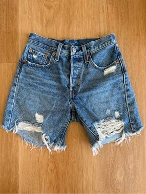 Levi's 501 Denim Shorts
